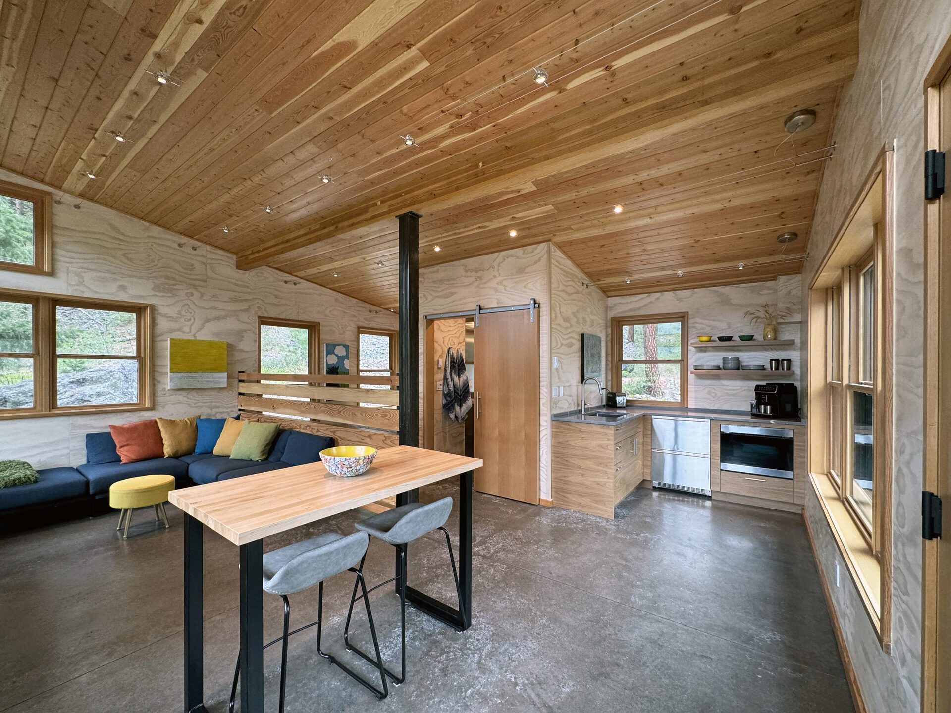 Max's Place — residential architecture, Mazama, WA